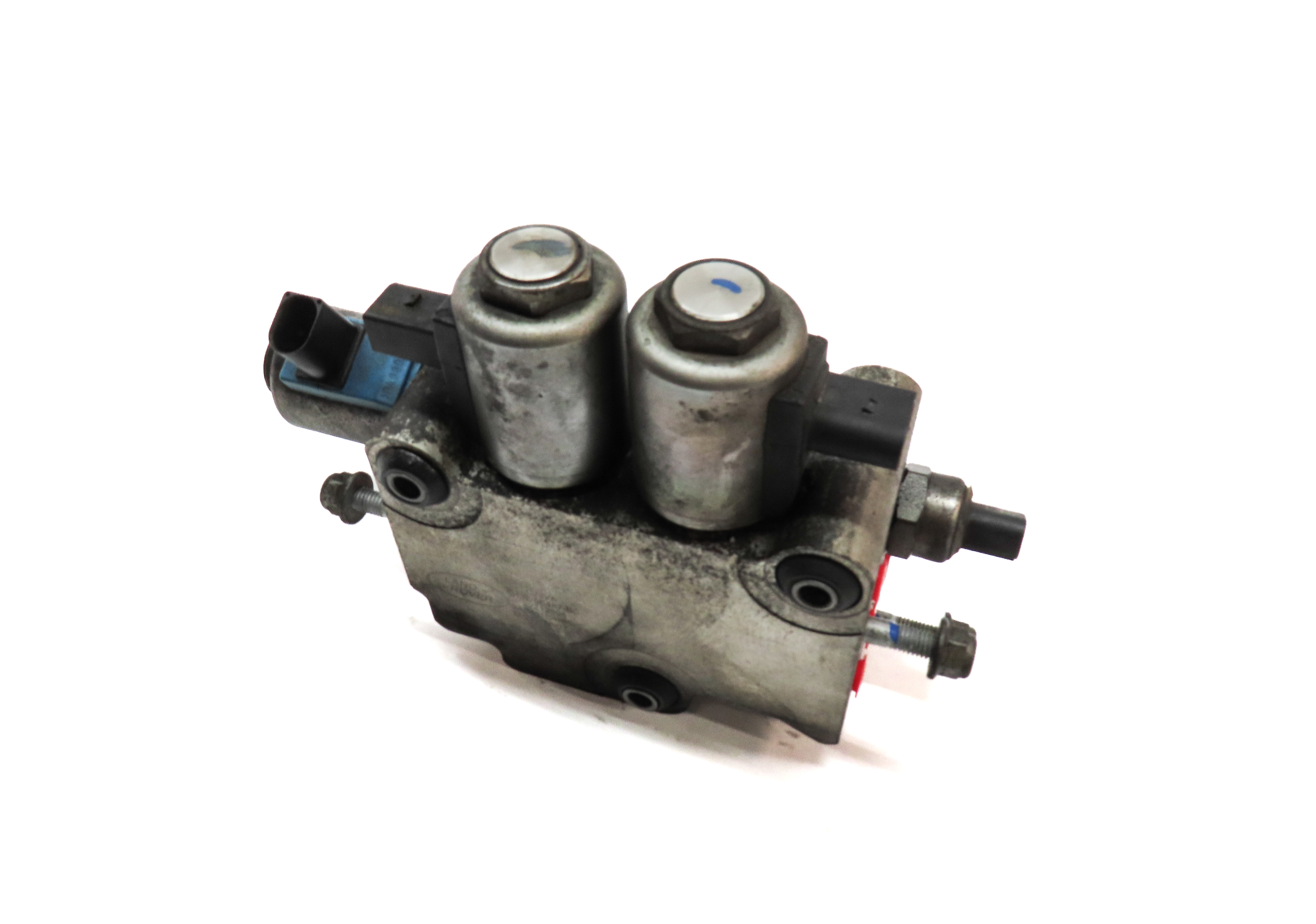 2009 LAND RANGE ROVER SPORT (L320) 4.2L SUPER ACTIVE ROLL HYDRAULIC VALVE BLOCK — exact item pictured